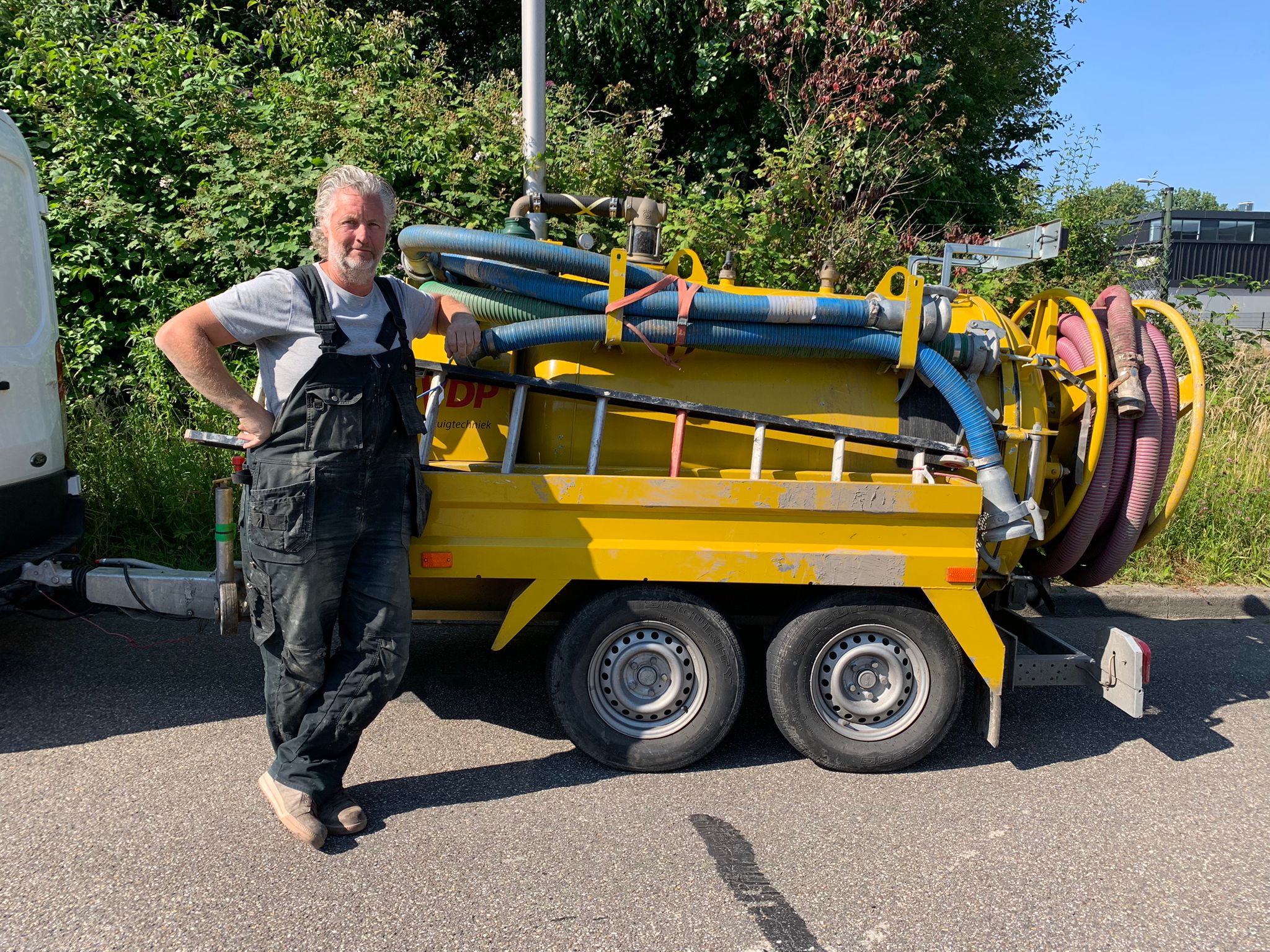 septische put legen Amstelveen